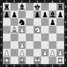 1967 DDR Ch 16th – Round 2 – Csulits, Anton – 1/2-1/2 – Baumbach, Friedrich, Dr. – G9