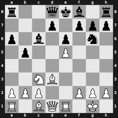 1967 DDR Ch 16th – Round 2 – Postler, Reinhard – 0-1 – Neukirch, Detlef – G10