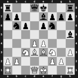 1967 DDR Ch 16th – Round 3 – Schmidt, Michael – 0-1 – Hennings, Artur – G12