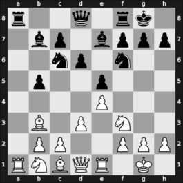 1967 DDR Ch 16th – Round 3 – Liebert, Heinz – 1/2-1/2 – Malich, Burkhard, Dr. – G15