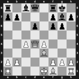 1967 DDR Ch 16th – Round 4 – Espig, Lutz – 1/2-1/2 – Liebert, Heinz – G20