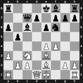1967 DDR Ch 16th – Round 5 – Schoeneberg, Manfred – 0-1 – Espig, Lutz – G24
