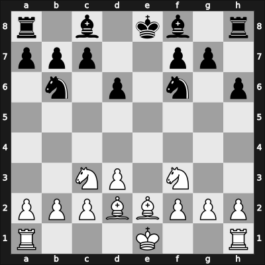 1967 DDR Ch 16th – Round 5 – Pietzsch, Wolfgang – 1/2-1/2 – Malich, Burkhard, Dr. – G26