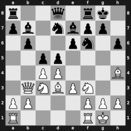 1967 DDR Ch 16th – Round 6 – Starck, Bodo – 0-1 – Csulits, Anton – G28