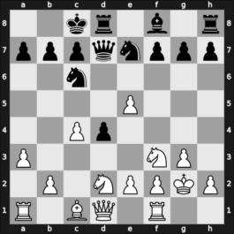 1967 DDR Ch 16th – Round 7 – Csulits, Anton – 1/2-1/2 – Hennings, Artur – G33
