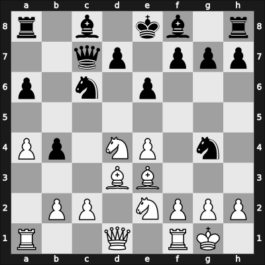 1967 DDR Ch 16th – Round 10 – Vogt, Lothar – 0-1 – Neukirch, Detlef – G48