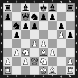 1967 DDR Ch 16th – Round 10 – Espig, Lutz – 1-0 – Kollberg, Lothar – G49