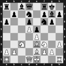 1967 DDR Ch 16th – Round 11 – Starck, Bodo – 1/2-1/2 – Golz, Werner – G55