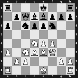 1967 DDR Ch 16th – Round 12 – Espig, Lutz – 1/2-1/2 – Postler, Reinhard – G59