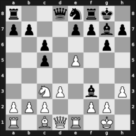 1967 DDR Ch 16th – Round 12 – Liebert, Heinz – 1/2-1/2 – Baumbach, Friedrich, Dr. – G60