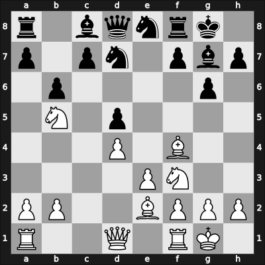 1967 DDR Ch 16th – Round 13 – Kollberg, Lothar – 1/2-1/2 – Liebert, Heinz – G64