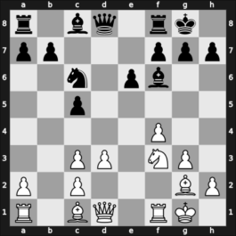 1967 DDR Ch 16th – Round 13 – Bruentrup, Dieter – 1/2-1/2 – Golz, Werner – G66