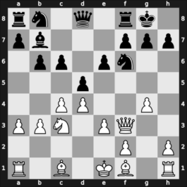 1967 DDR Ch 16th – Round 14 – Schmidt, Michael – 1/2-1/2 – Neukirch, Detlef – G68