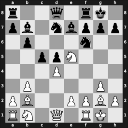 1967 DDR Ch 16th – Round 14 – Malich, Burkhard, Dr. – 1/2-1/2 – Bruentrup, Dieter – G69