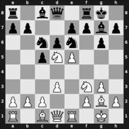 1967 DDR Ch 16th – Round 14 – Pietzsch, Wolfgang – 1-0 – Baumbach, Friedrich, Dr. – G70