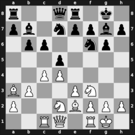 1967 DDR Ch 16th – Round 15 – Golz, Werner – 1/2-1/2 – Malich, Burkhard, Dr. – G80