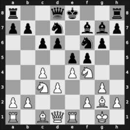 1967 DDR Ch 16th – Round 16 – Moehring, Guenther – 0-1 – Bruentrup, Dieter – G81