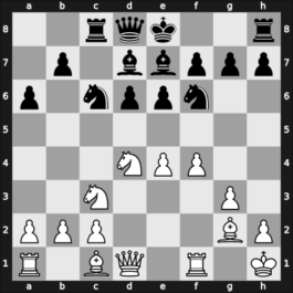 1967 DDR Ch 16th – Round 16 – Brameyer, Hermann – 1/2-1/2 – Malich, Burkhard, Dr. – G82
