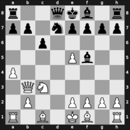 1967 DDR Ch 16th – Round 17 – Malich, Burkhard, Dr. – 1-0 – Espig, Lutz – G87