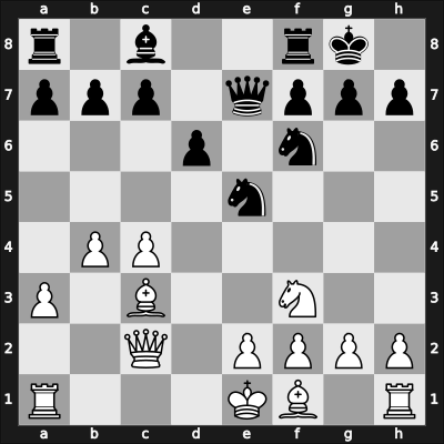 1967 DDR Ch 16th – Round 17 – Starck, Bodo – 1-0 – Schoeneberg, Manfred – G89