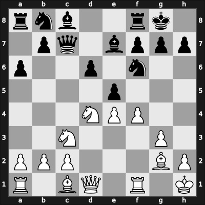 1967 DDR Ch women – Round 4 – Nowarra, Waltraud – 1-0 – Degen, Magda – G4