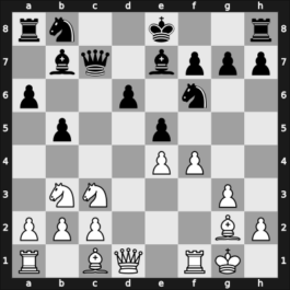 1967 DDR Ch women – Round 9 – Nowarra, Waltraud – 1-0 – Prien, Heidi – G9