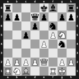 1967 DDR Ch women – Round 11 – Nowarra, Waltraud – 1-0 – Ernst Ingrid – G11