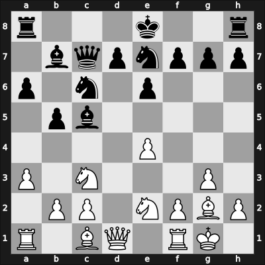 1967 DDR Ch women – Round 12 – Nuenchert, Eveline – 1/2-1/2 – Nowarra, Waltraud – G12