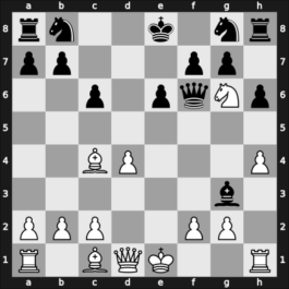 1967 DDR Ch women – Round 13 – Nowarra, Waltraud – 1-0 – Roensch, Ingrid – G13