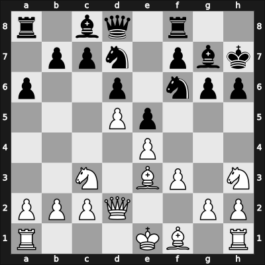 1967 DEN Ch – Round 1 – Pedersen, Eigil – 1-0 – Enevoldsen, Jens – G3