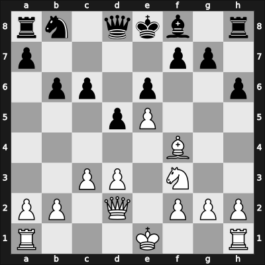 1967 DEN Ch – Round 2 – Norby, Peter H. – 1/2-1/2 – Enevoldsen, Jens – G5