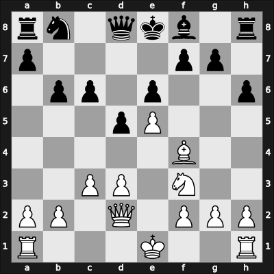 1967 DEN Ch – Round 2 – Norby, Peter H. – 1/2-1/2 – Enevoldsen, Jens – G5