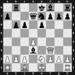 1967 DEN Ch – Round 2 – Hvenekilde, Jorgen – 0-1 – Kolbak, Jens – G6