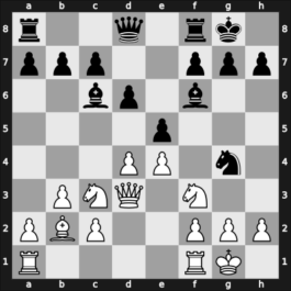 1967 DEN Ch – Round 2 – Petersen, Finn – 0-1 – Pedersen, Karl – G7