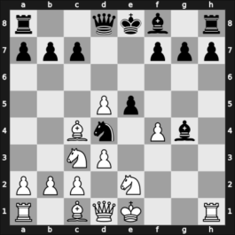 1967 DEN Ch – Round 3 – Pedersen, Eigil – 0-1 – Hvenekilde, Jorgen – G10
