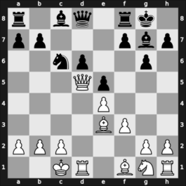 1967 DEN Ch – Round 4 – Petersen, Finn – 1/2-1/2 – Pedersen, Eigil – G14