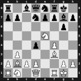 1967 DEN Ch – Round 4 – Blom, Kaj – 1/2-1/2 – Andersen, Borge – G15