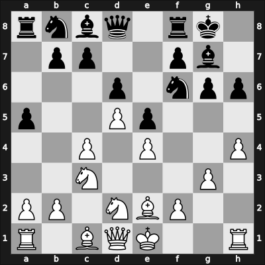 1967 DEN Ch – Round 5 – Enevoldsen, Jens – 1-0 – Petersen, Finn – G16