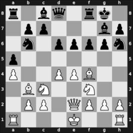 1967 DEN Ch – Round 6 – Moe, Mogens – 1-0 – Pedersen, Eigil – G23