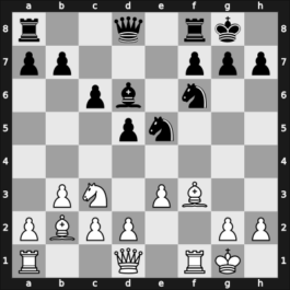 1967 DEN Ch – Round 6 – Blom, Kaj – 1-0 – Kolbak, Jens – G24