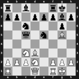 1967 DEN Ch – Round 7 – Hvenekilde, Jorgen – 0-1 – Petersen, Finn – G26