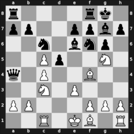 1967 DEN Ch – Round 9 – Hvenekilde, Jorgen – 1-0 – Moe, Mogens – G30