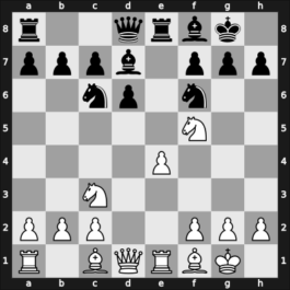 1967 DEN Ch – Round 9 – Pedersen, Eigil – 0-1 – Pedersen, Carl Aage – G31