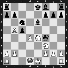 1967 DEN Ch – Round 10 – Blom, Kaj – 1/2-1/2 – Hvenekilde, Jorgen – G36