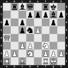 1967 DEN Ch – Round 10 – Moe, Mogens – 1/2-1/2 – Petersen, Finn – G37
