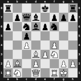 1967 DEN Ch – Round 11 – Pedersen, Eigil – 0-1 – Norby, Peter H. – G39