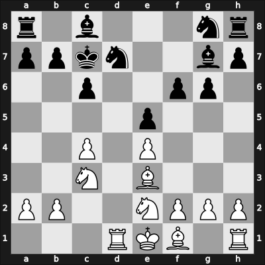 1967 DEN Ch – Round 11 – Hvenekilde, Jorgen – 0-1 – Andersen, Borge – G40