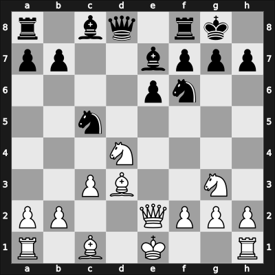 1967 DEN Ch – Round 11 – Petersen, Finn – 1/2-1/2 – Blom, Kaj – G43