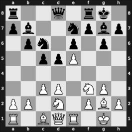 1967 DSV-Turnier – Round 1 – Csom, Istvan – 1/2-1/2 – Tukmakov, Vladimir B – G2