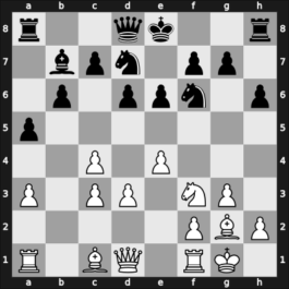 1967 DSV-Turnier – Round 2 – Sliwa, Bogdan – 0-1 – Csom, Istvan – G7